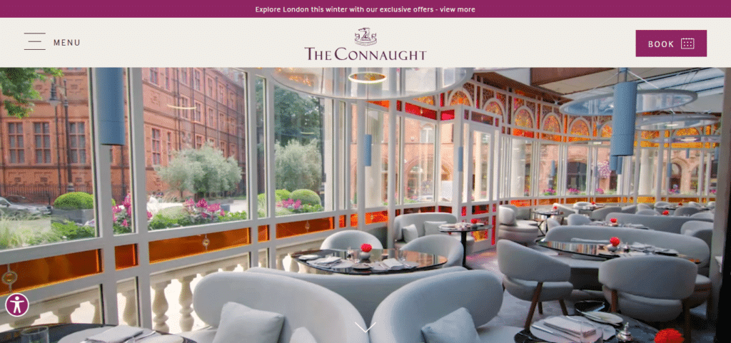 20 Best Hotel In London England 10 The Connaught, Mayfair Best Hotel In London England
