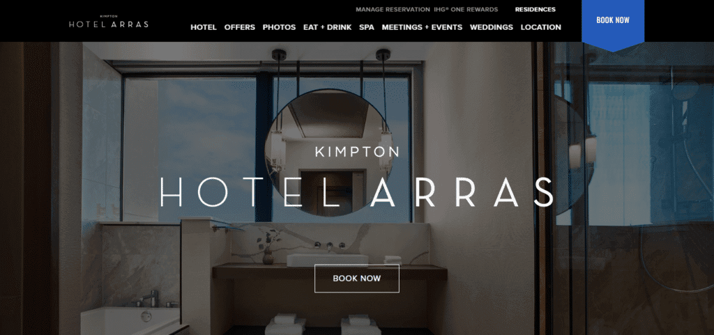 Kimpton Hotel Arras Best Hotel In Asheville NC