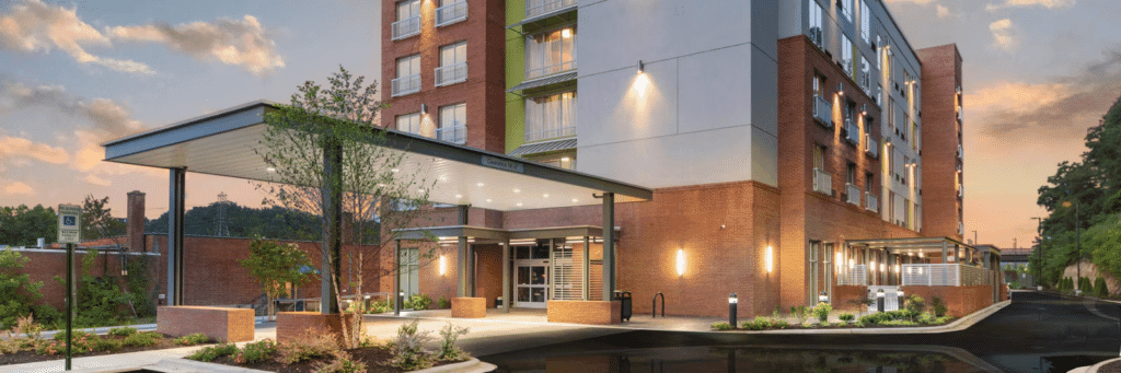 Courtyard by Marriott Asheville Biltmore Village Best Hotel In Asheville NC