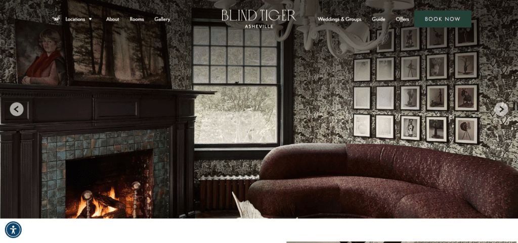 Blind Tiger Asheville Best Hotel In Asheville NC