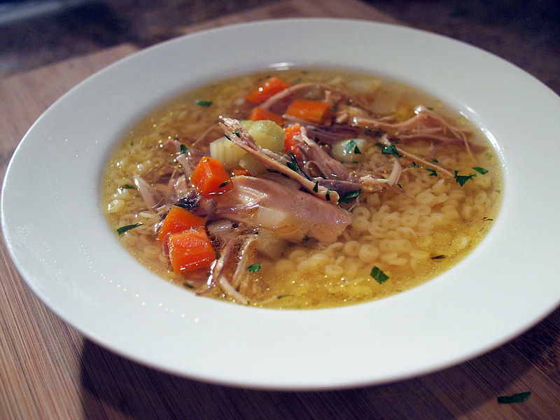 The Best Chicken Soup You'll Ever Eat – Easy & Delicious