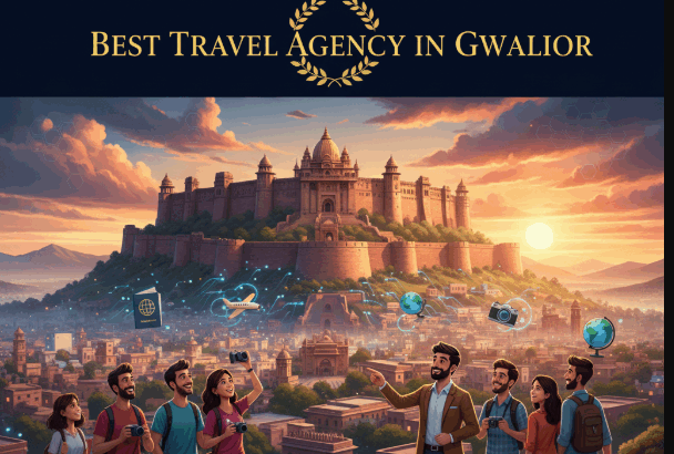 10 Best Travel Agency in Gwalior – Trusted Tours & Travel