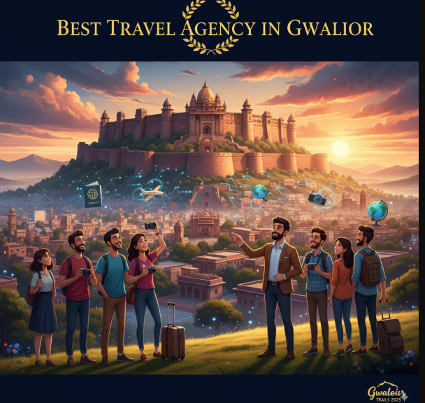 10 Best Travel Agency in Gwalior – Trusted Tours & Travel