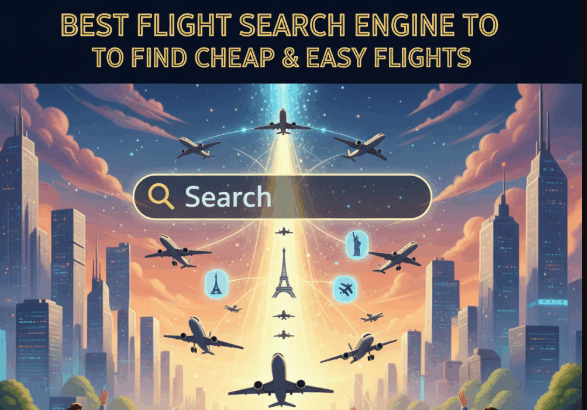 10 Best Flight Search Engine To Find Cheap & Easy Flights