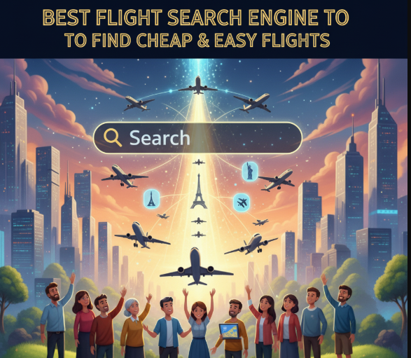10 Best Flight Search Engine To Find Cheap & Easy Flights