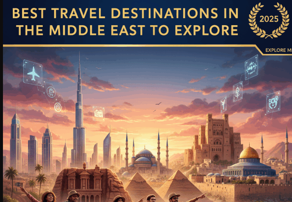 10 Best Travel Destinations in the Middle East to Explore