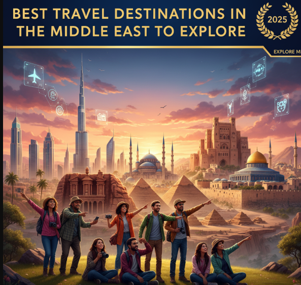 10 Best Travel Destinations in the Middle East to Explore
