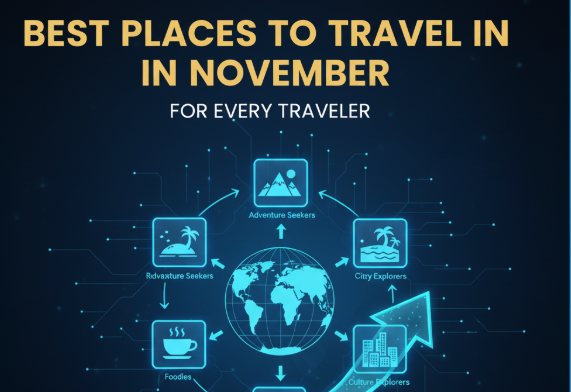 20 Best Places To Travel in November for Every Traveler