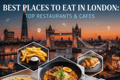 10 Best Places to Eat in London: Top Restaurants & Cafes
