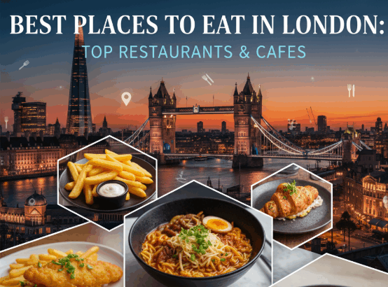 10 Best Places to Eat in London: Top Restaurants & Cafes