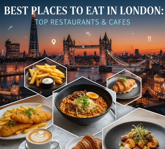 10 Best Places to Eat in London: Top Restaurants & Cafes