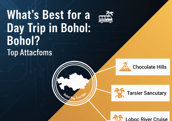 What’s Best for a Day Trip in Bohol: Top Attractions