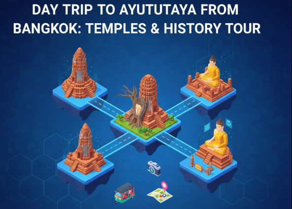 Day Trip to Ayutthaya from Bangkok: Temples & History Tour