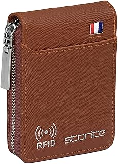 RFID-Blocking Travel Wallet