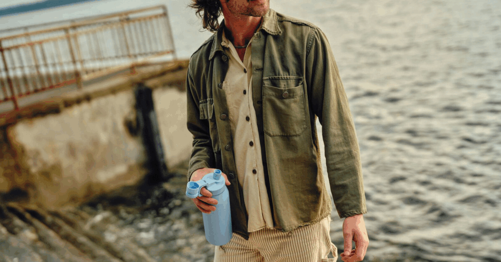 Carry a Reusable Water Bottle
