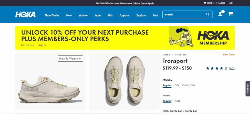 Hoka Transport