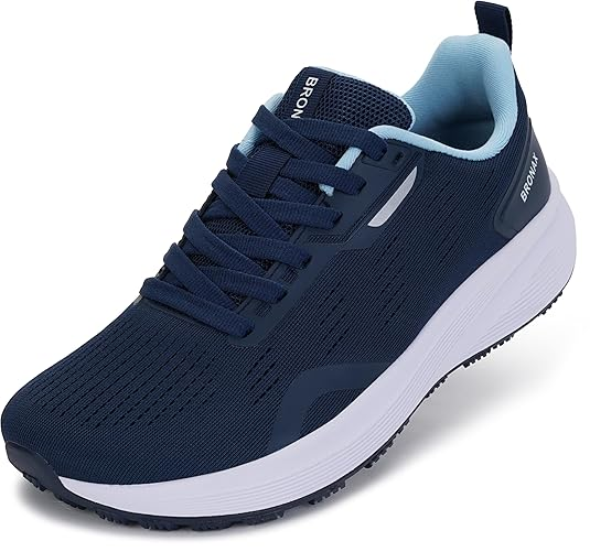 Bronax Wide Toe Box Sneakers