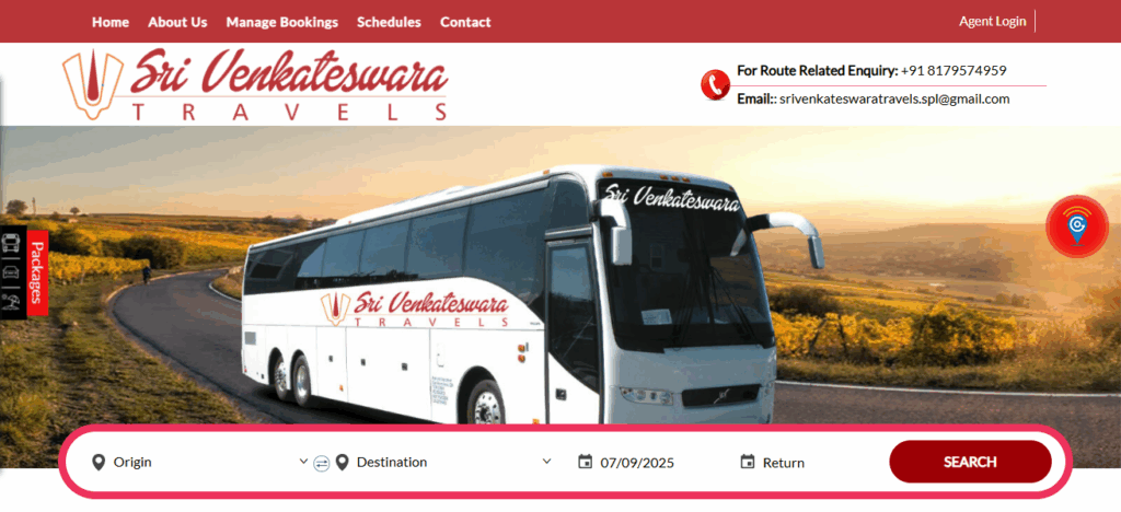 Sri Venkateswara Travels