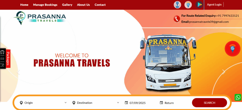 Prasanna Car Travels