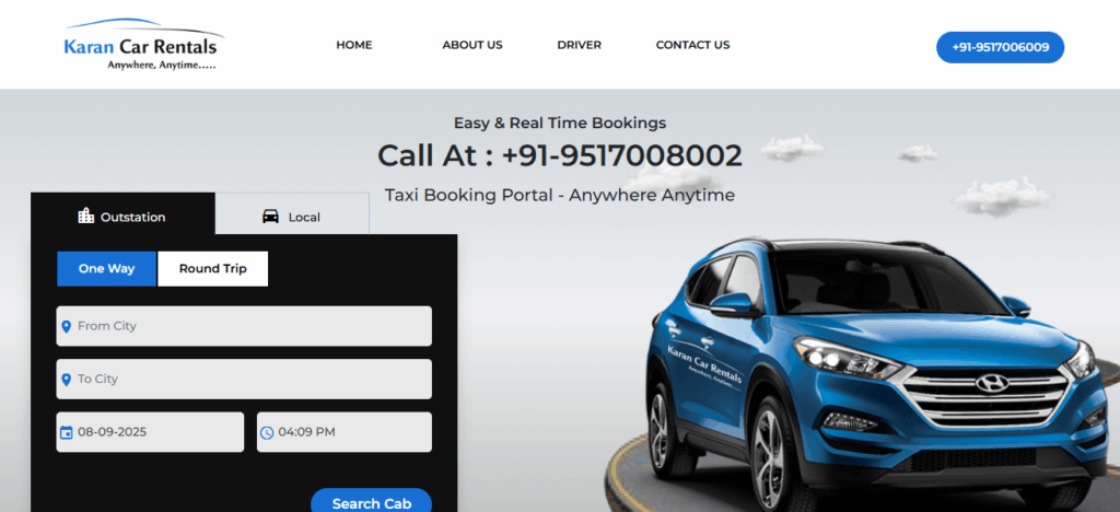 Karan Car Rental (KCR)
