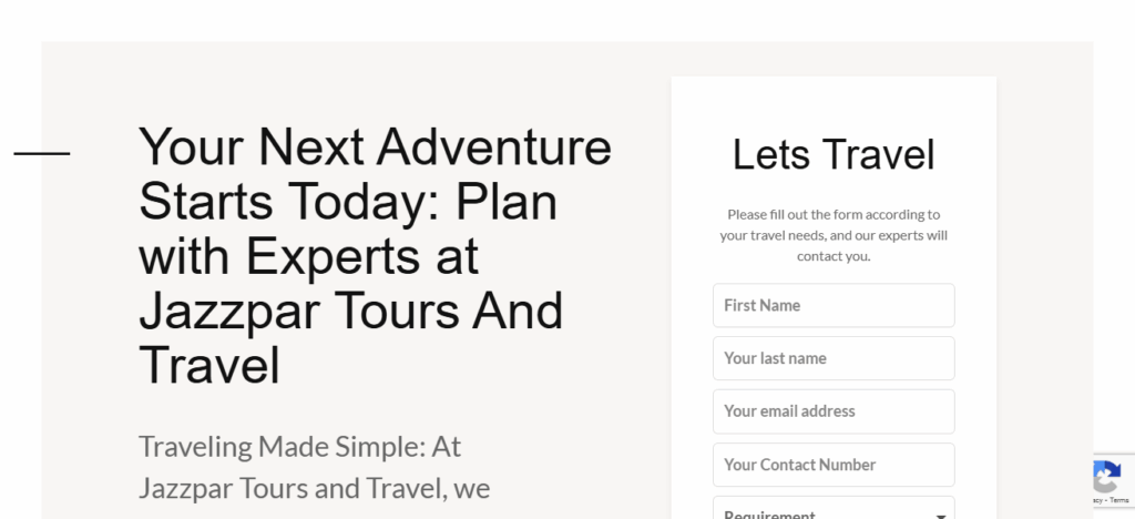 Jazzpar Tours and Travel