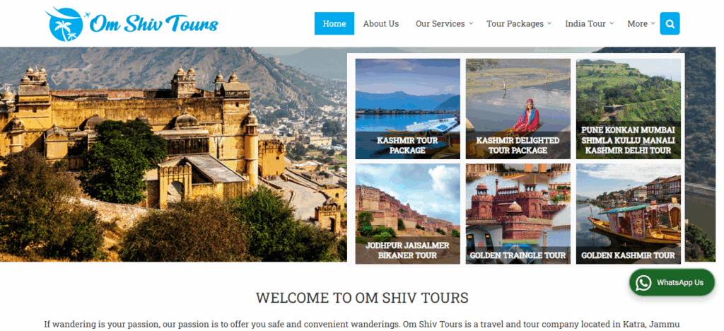 Omshiv Tours