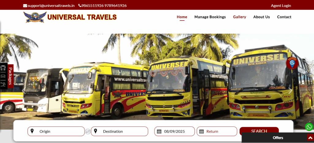 Universal Travels