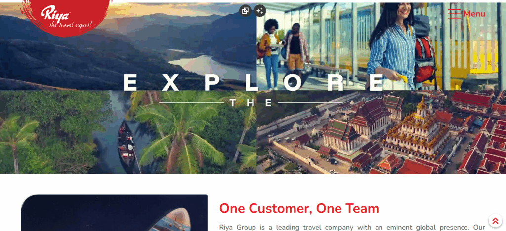 Riya – The Travel Expert