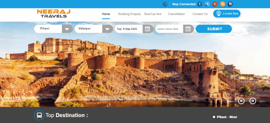 Neeraj Travels And Tours