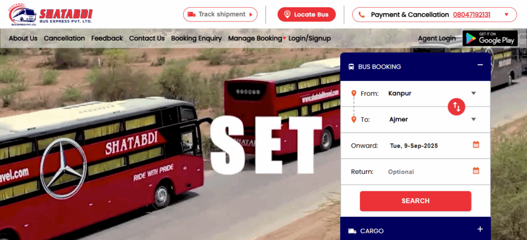 Shatabdi Travels