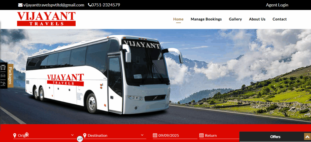 Vijayant Travels