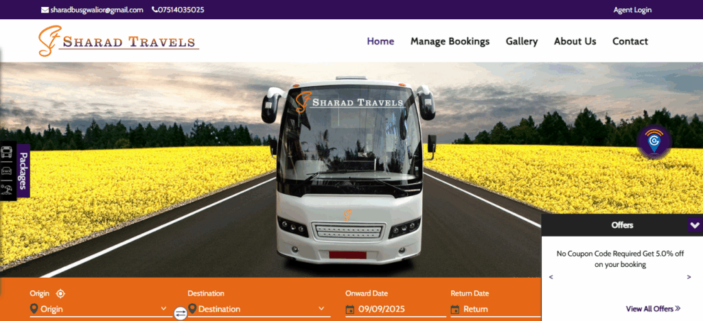 Sharad Travels & Tours