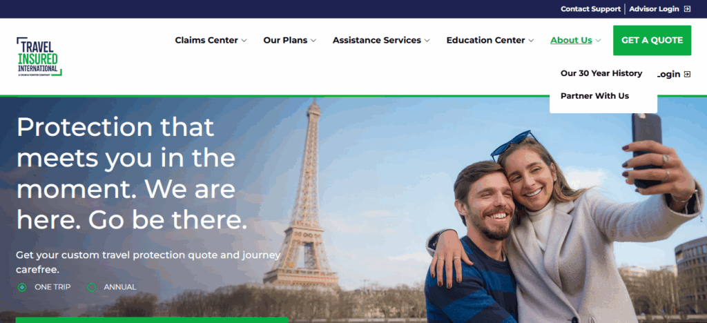  Travel Insured International