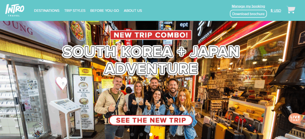 INTRO Travel