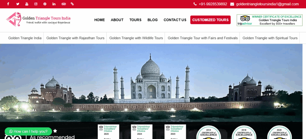 Golden Triangle India Tours
