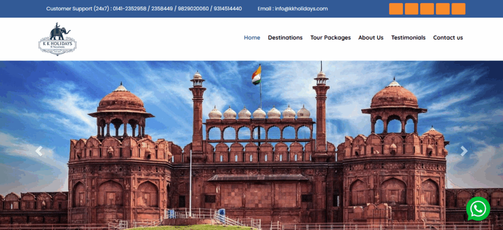 K K Holidays N Vacations
