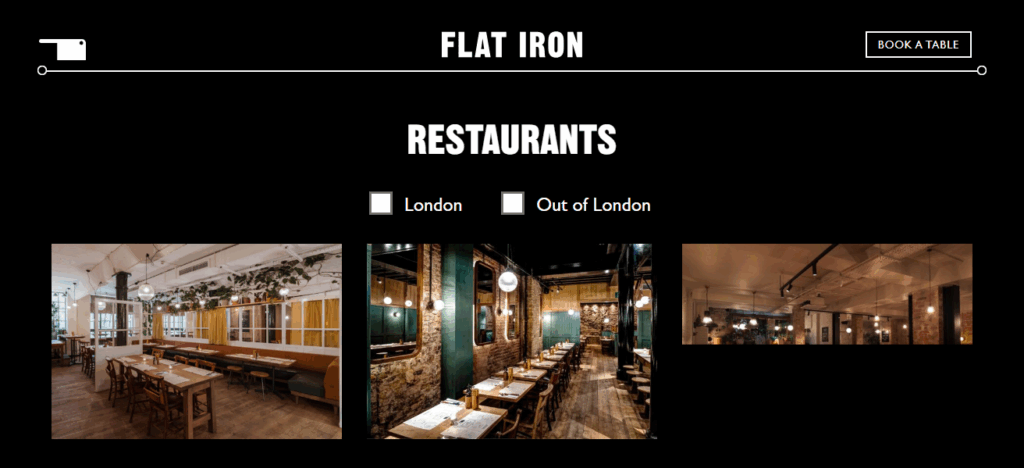 Flat Iron