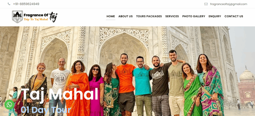 Fragrance of Taj