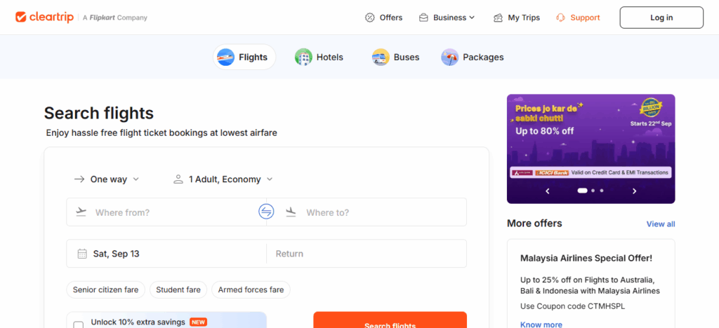 Cleartrip