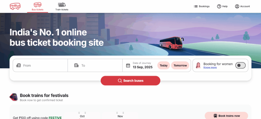 redBus