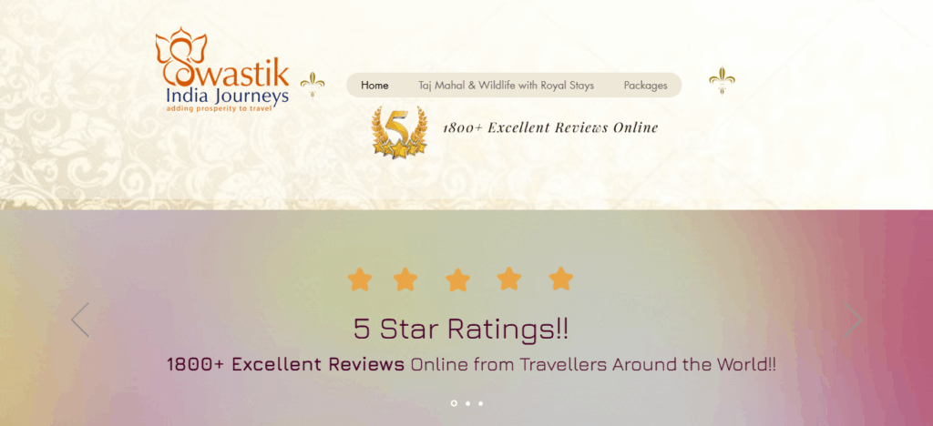 Swastik India Journeys