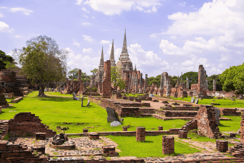 Exploring the Historical Temples