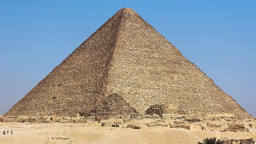Pyramids of Giza, Egypt