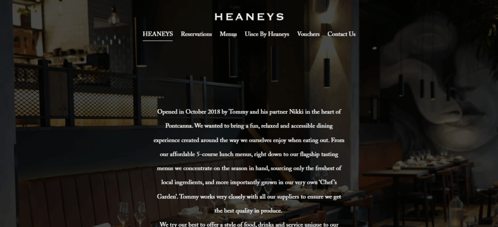 Heaneys Cardiff