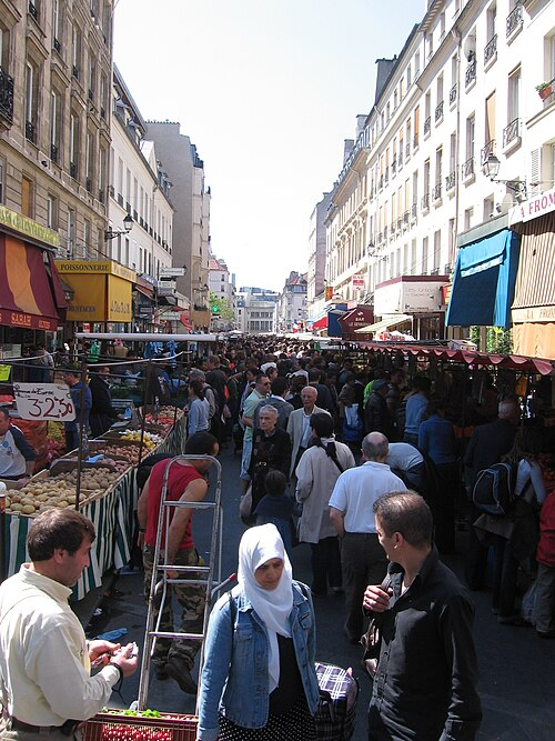 Marché d’Aligre