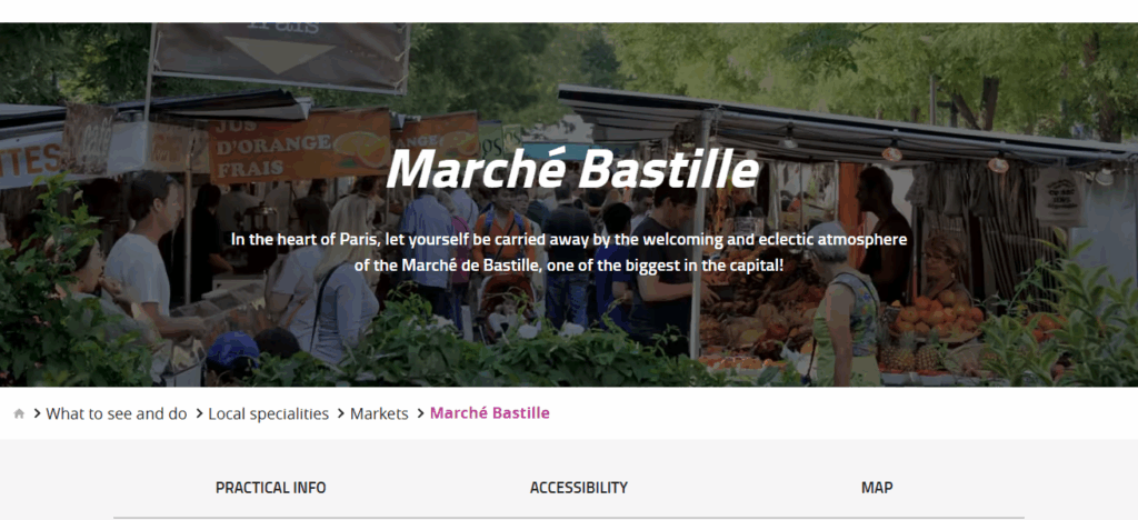Marché Bastille