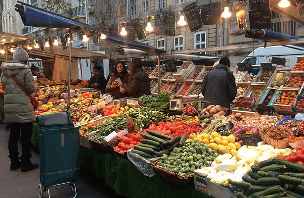 10 Best Food Markets in Paris: Top Spots for Fresh & Gourmet