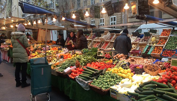 10 Best Food Markets in Paris: Top Spots for Fresh & Gourmet
