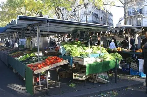 Marché Richard Lenoir