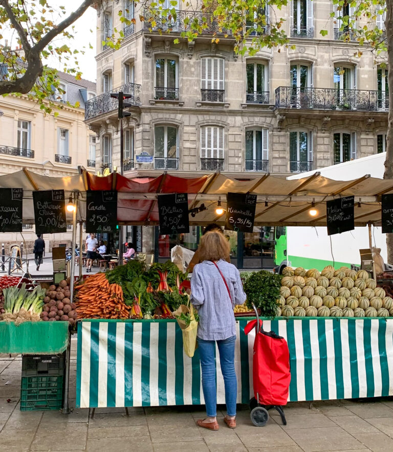 Marché President Wilson